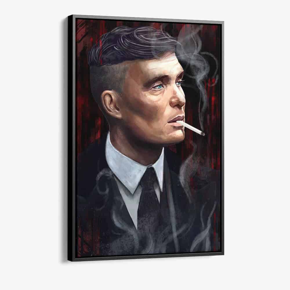 “Shelby” Glas & Canvas