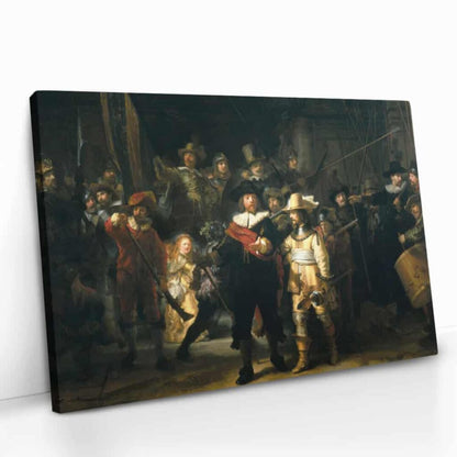 De Nachtwacht Glas & Canvas