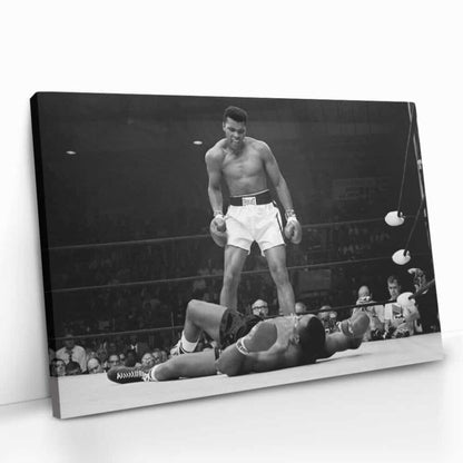Muhammad Ali vs Sonny Glas & Canvas
