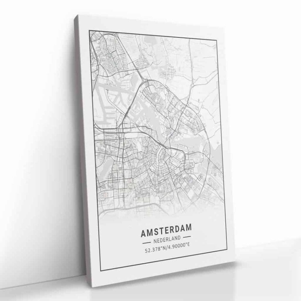 Amsterdam Glas & Canvas