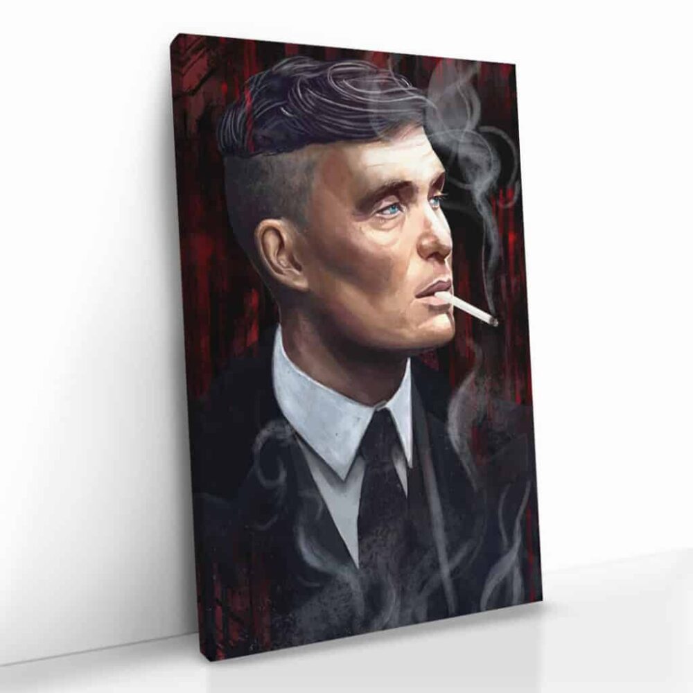 “Shelby” Glas & Canvas