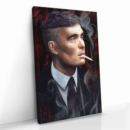 “Shelby” Glas & Canvas