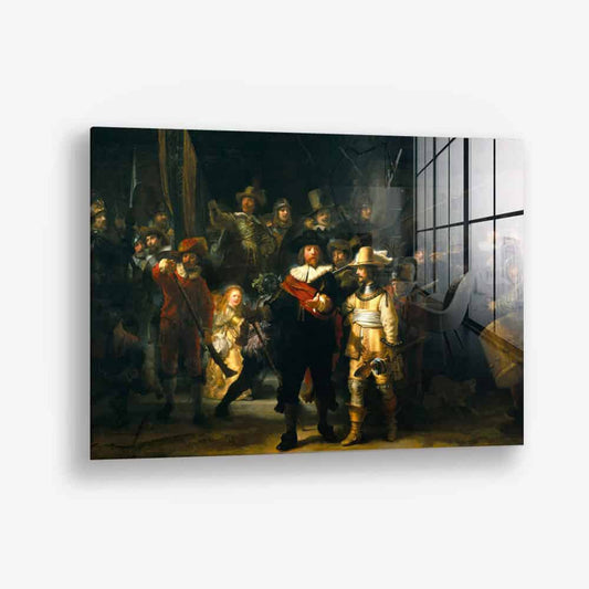 De Nachtwacht Glas & Canvas