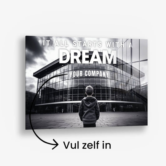 Entrepreneurial Dream (HZ) – Glas