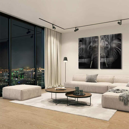 Bundle: "Elephant" (2x) – Glas & Canvas