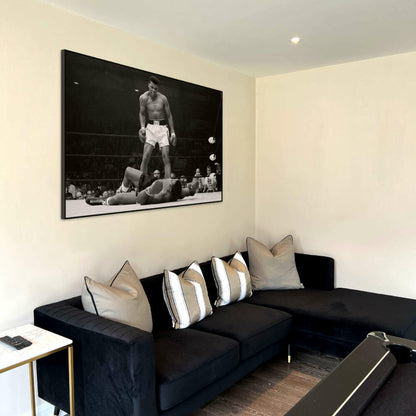 Muhammad Ali vs Sonny Glas & Canvas