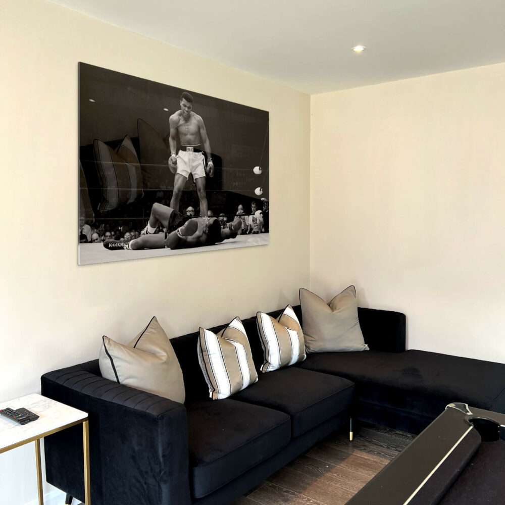 Muhammad Ali vs Sonny Glas & Canvas