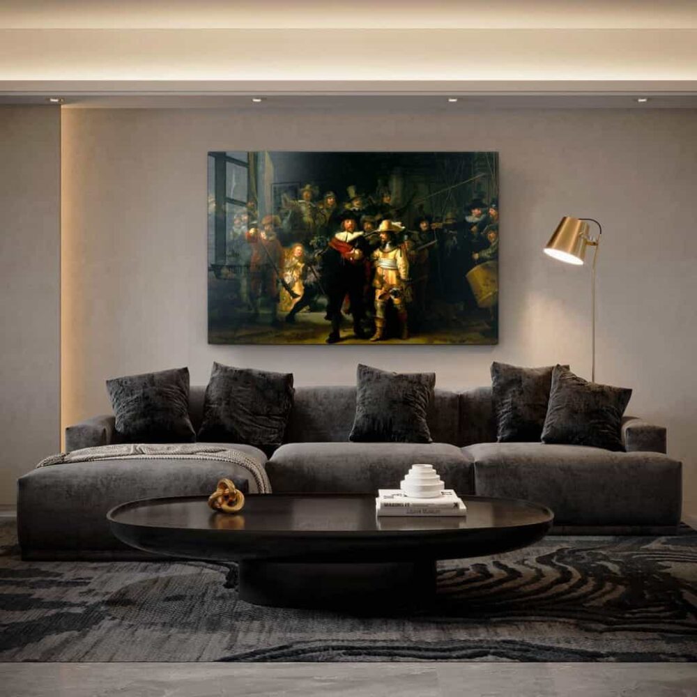 De Nachtwacht Glas & Canvas