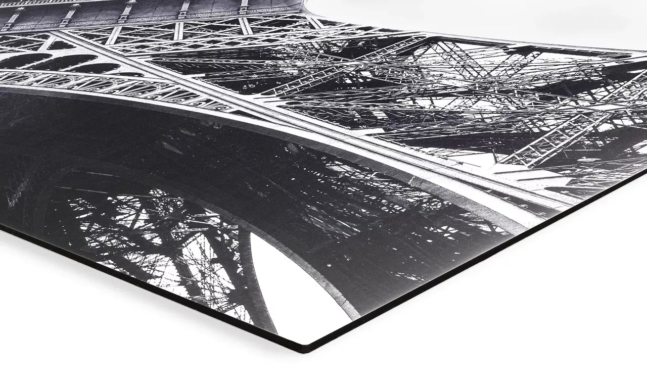 Eigen foto op aluminium