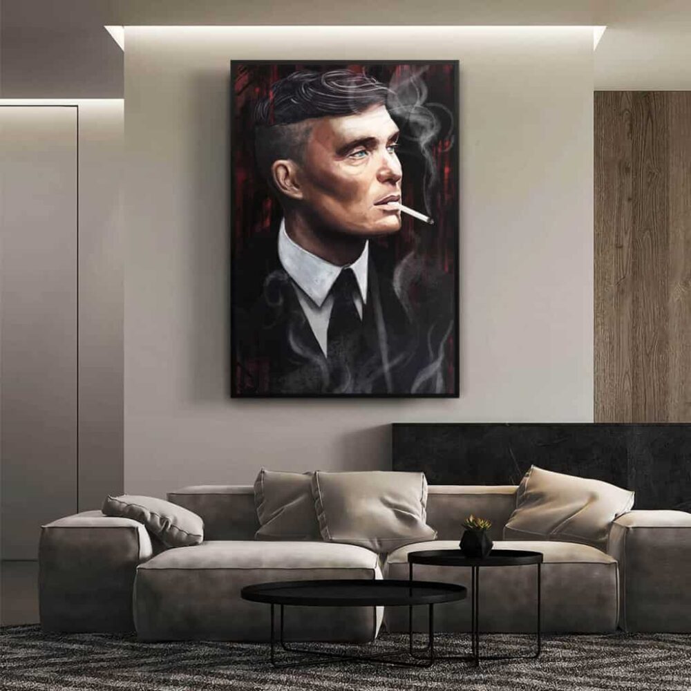 “Shelby” Glas & Canvas