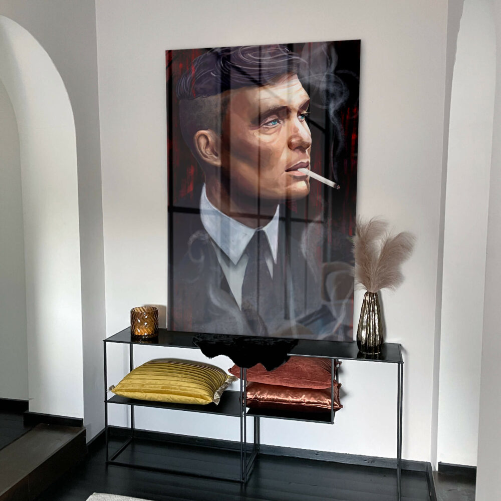 “Shelby” Glas & Canvas