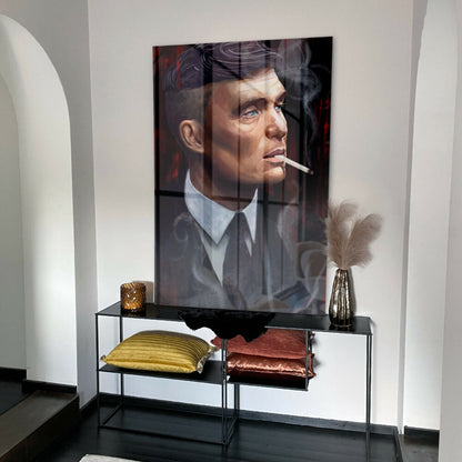 “Shelby” Glas & Canvas