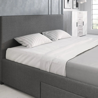 Suente Tweepersoonsbed met 4 lades