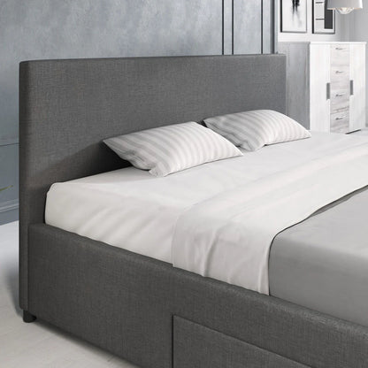 Suente Tweepersoonsbed met 4 lades