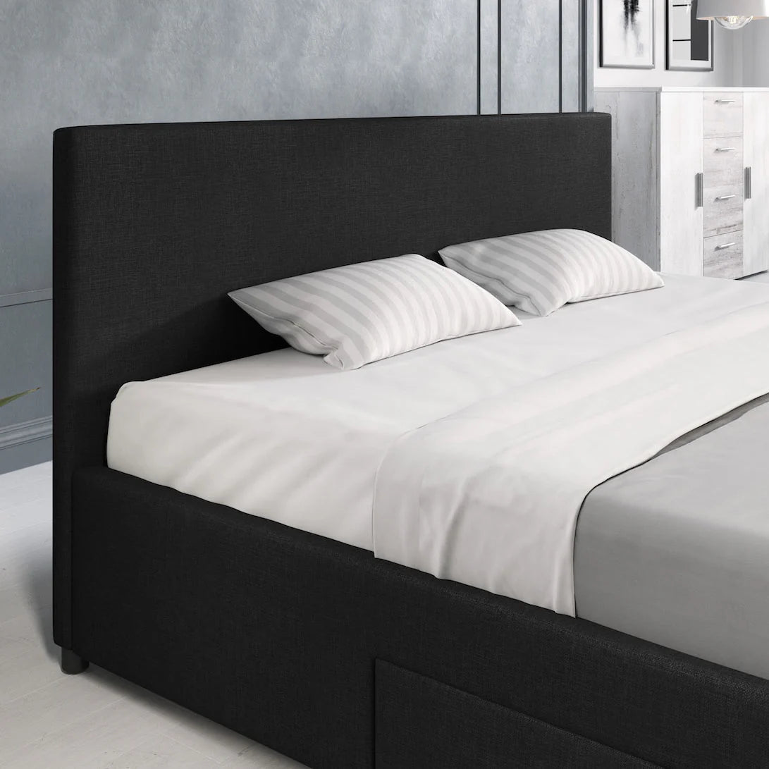 Suente Tweepersoonsbed met 4 lades