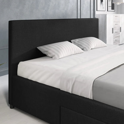 Suente Tweepersoonsbed met 4 lades