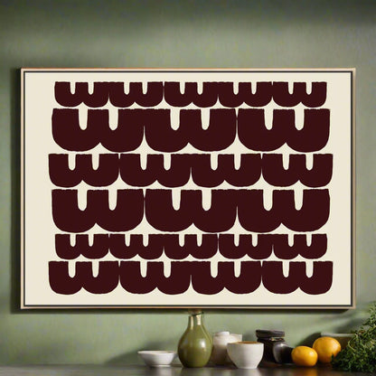 The Deep Brown Canvas Art