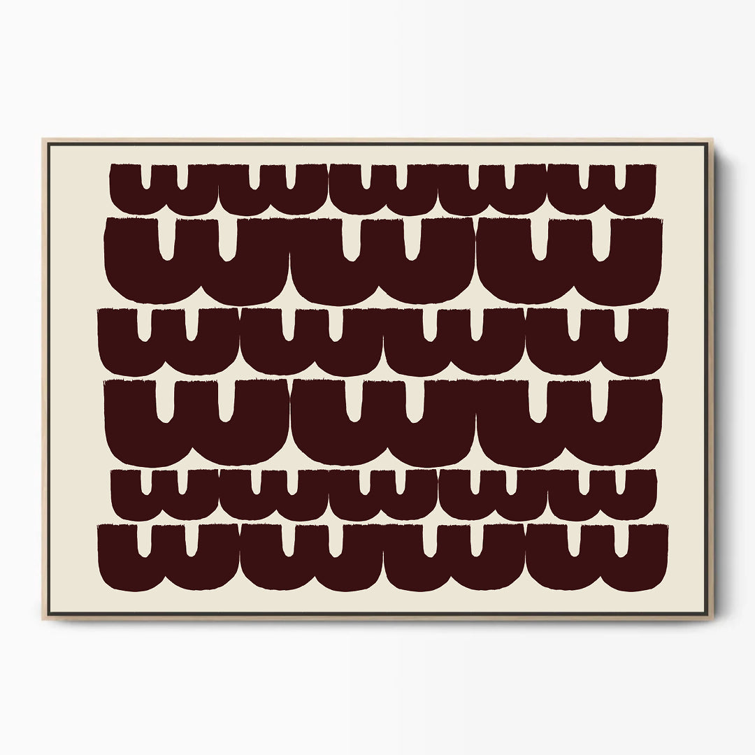 The Deep Brown Canvas Art