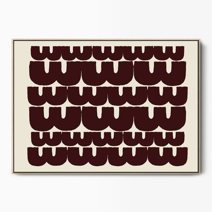 The Deep Brown Canvas Art