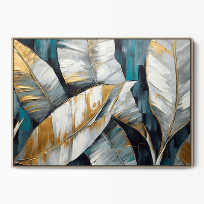 Vredeslelie Canvas Kunst