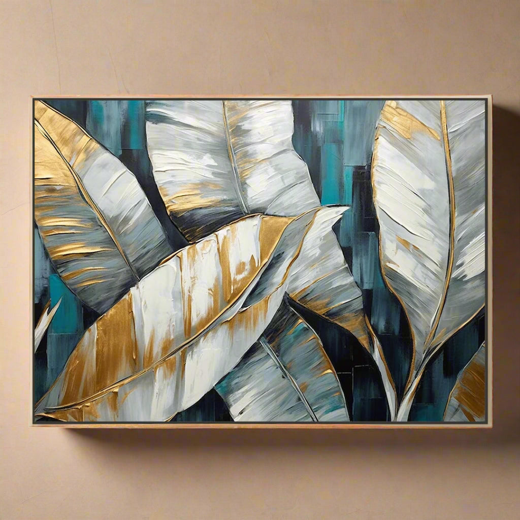 Vredeslelie Canvas Kunst