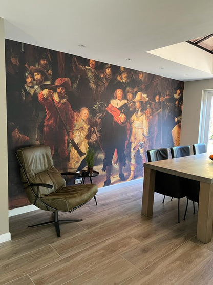 Fotobehang - De Nachtwacht