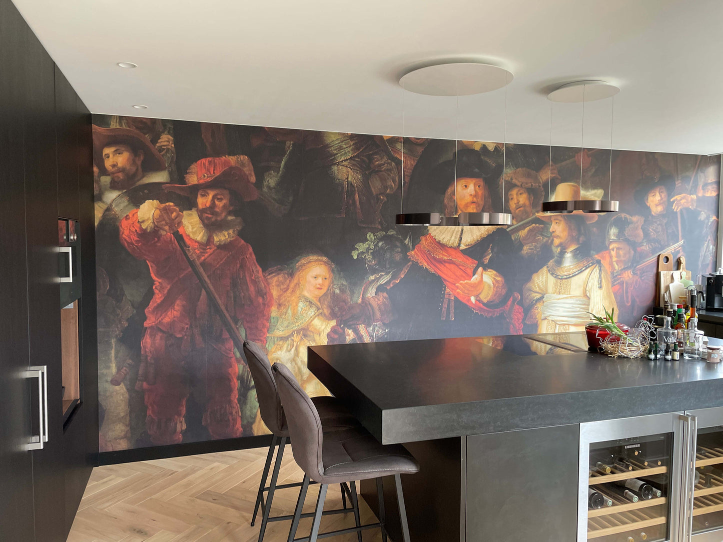 Fotobehang - De Nachtwacht