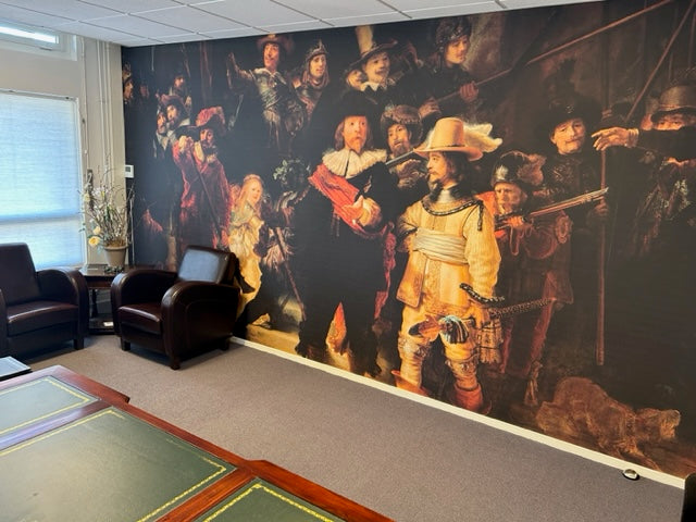 Fotobehang - De Nachtwacht