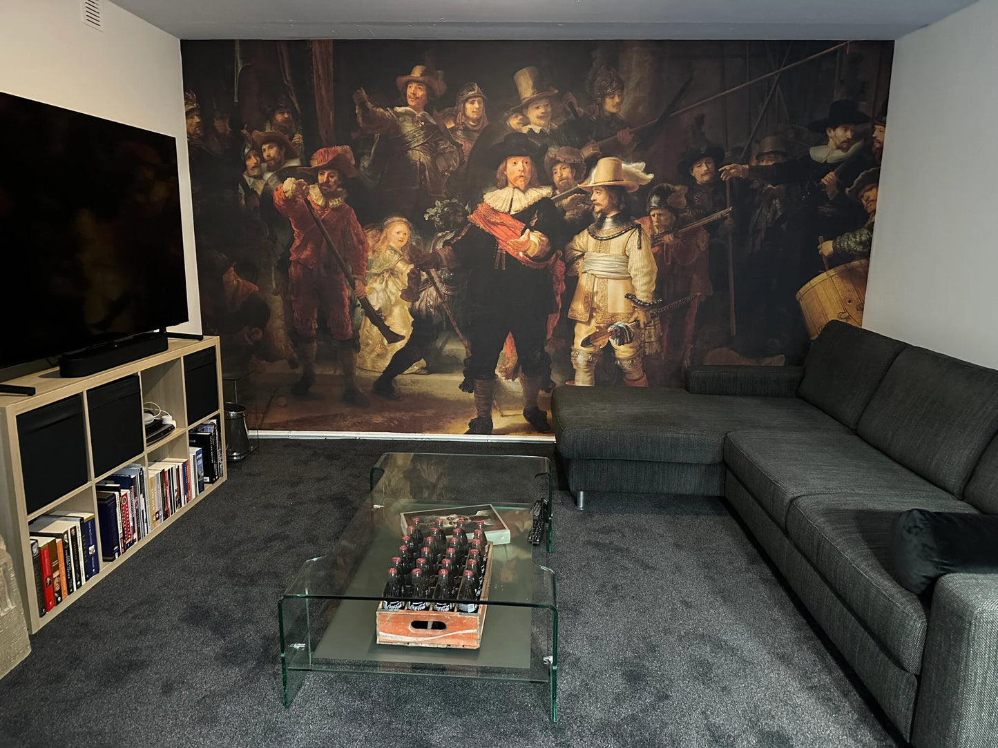 Fotobehang - De Nachtwacht