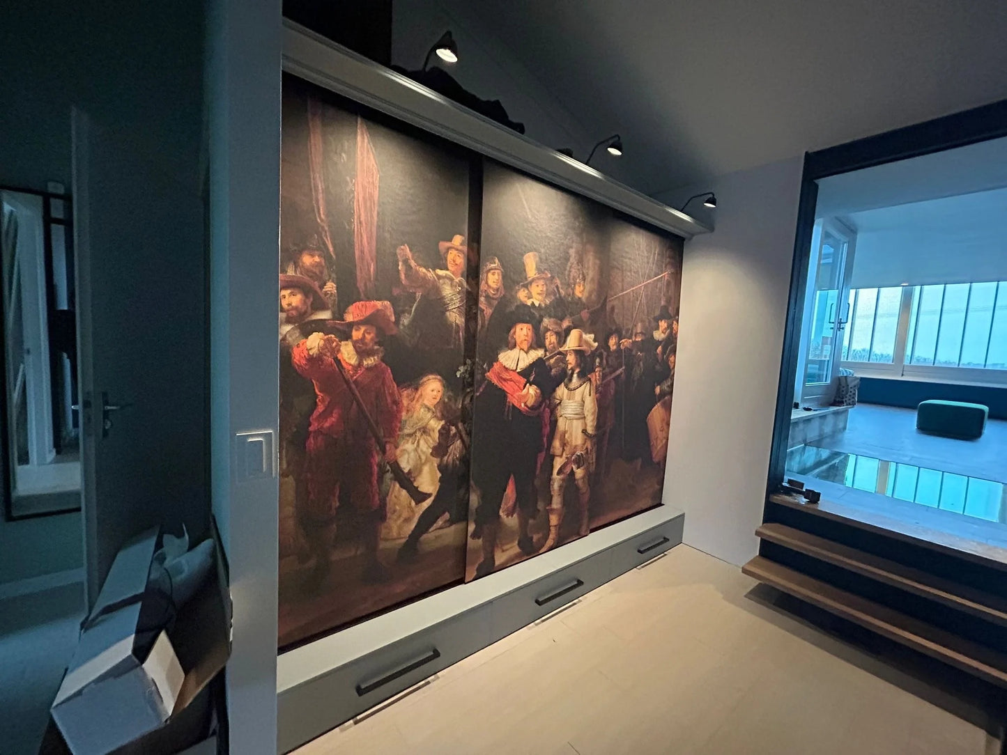 Fotobehang - De Nachtwacht