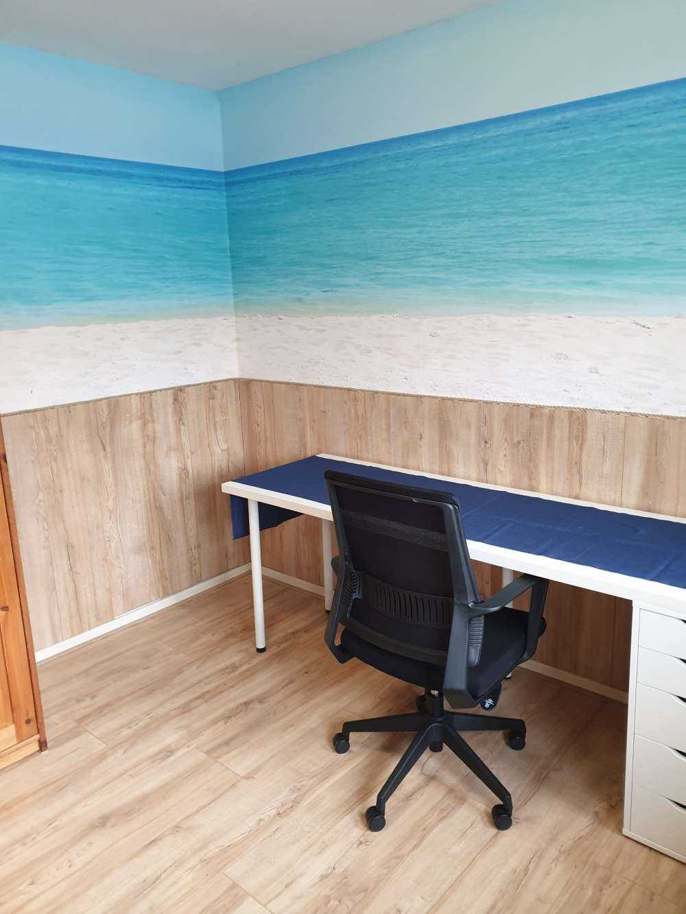 Fotobehang - Strand en zee