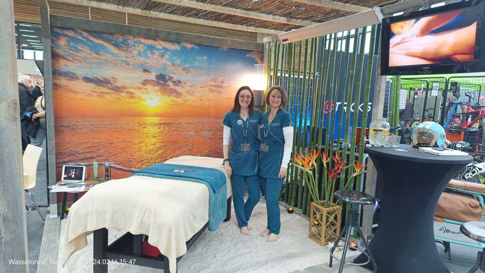 Fotobehang - Zonsopgang over de zee