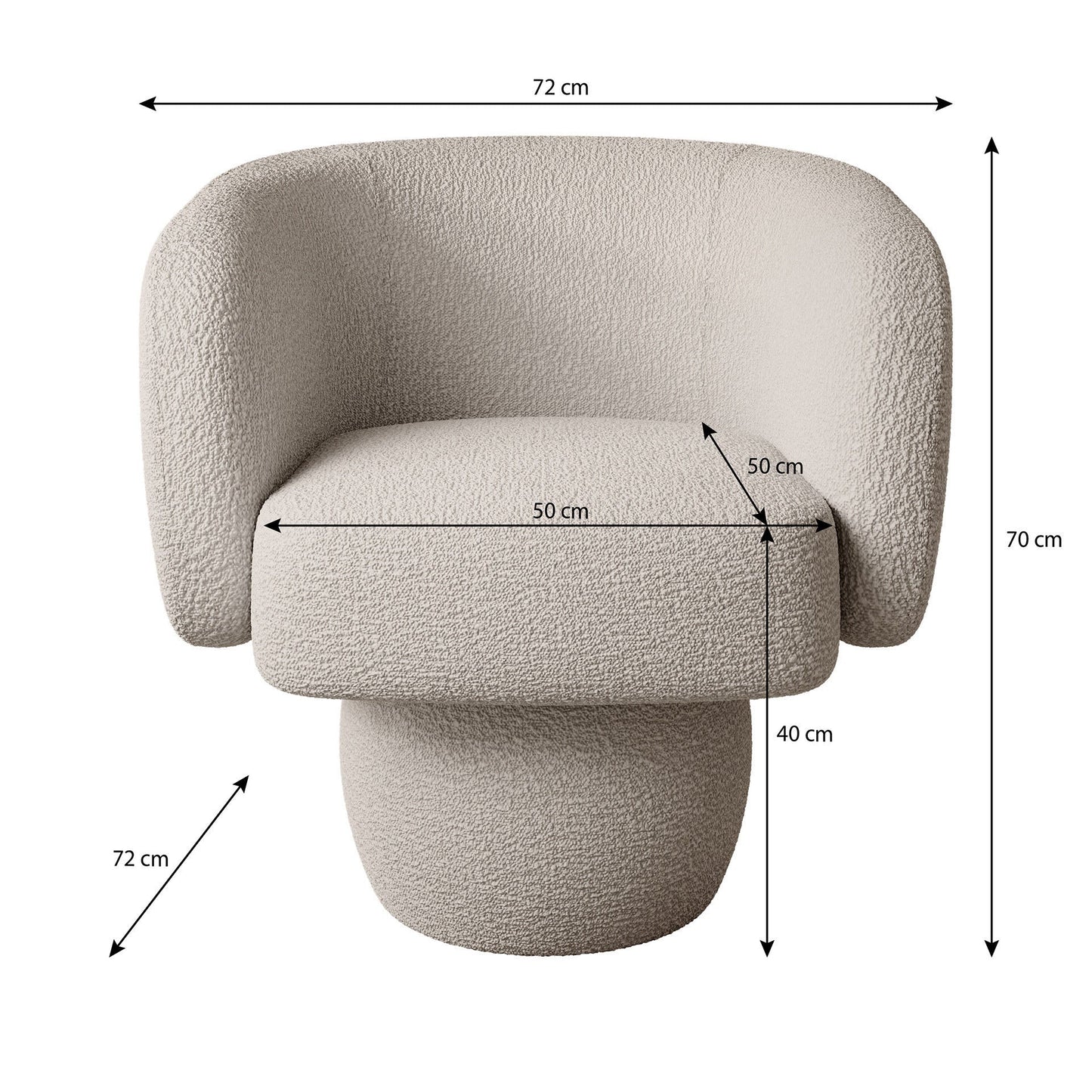 Norwich - Draaifauteuil