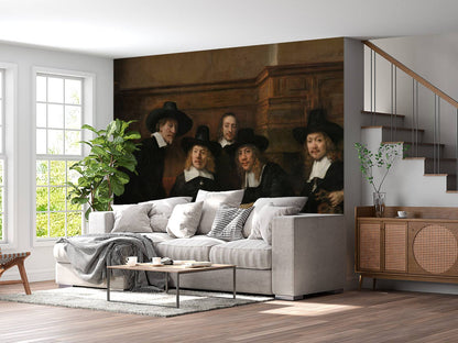 Fotobehang - De Staalmeesters