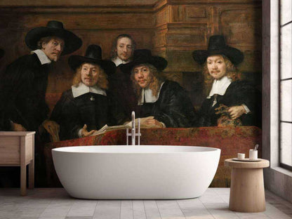 Fotobehang - De Staalmeesters