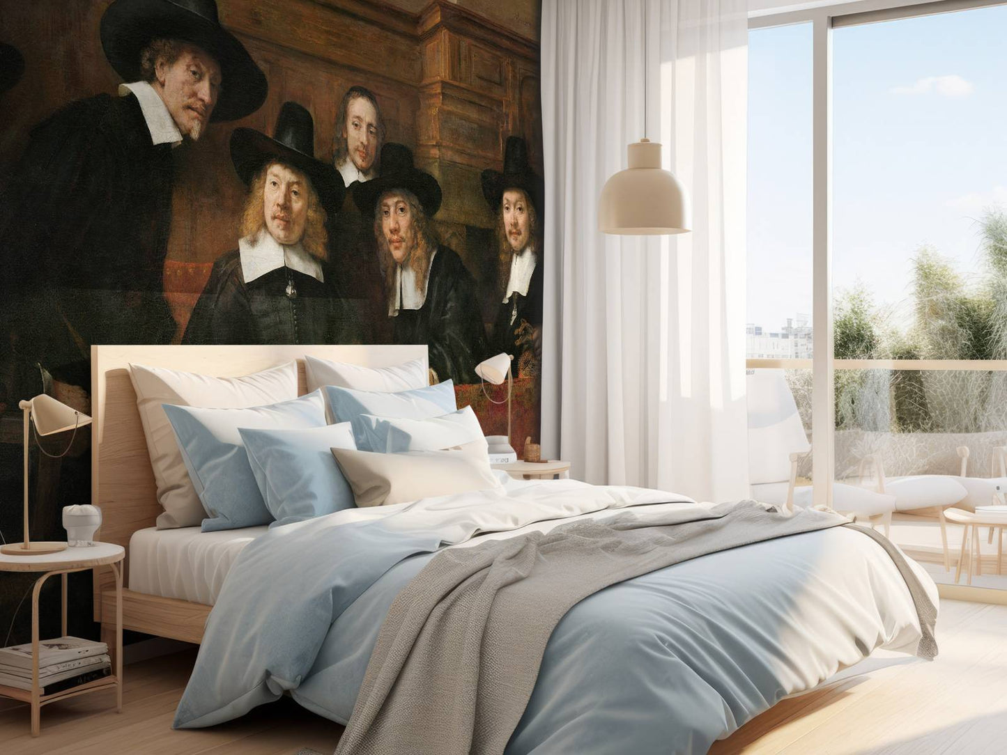 Fotobehang - De Staalmeesters