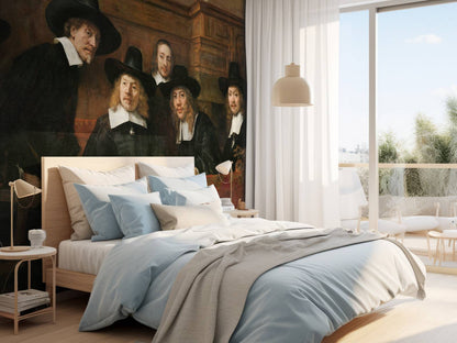 Fotobehang - De Staalmeesters