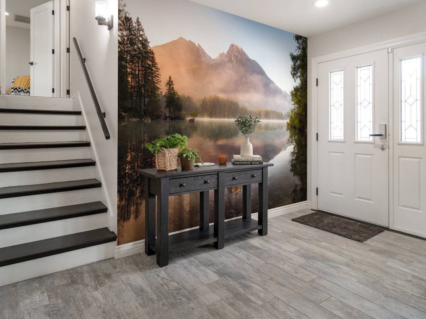 Fotobehang - Glowing Mist