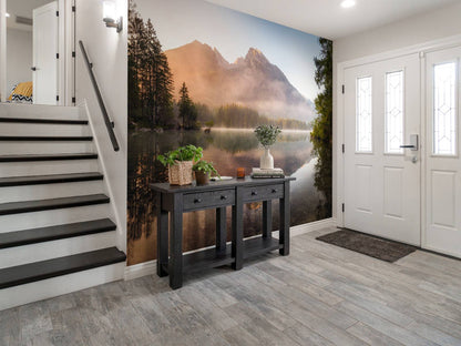 Fotobehang - Glowing Mist