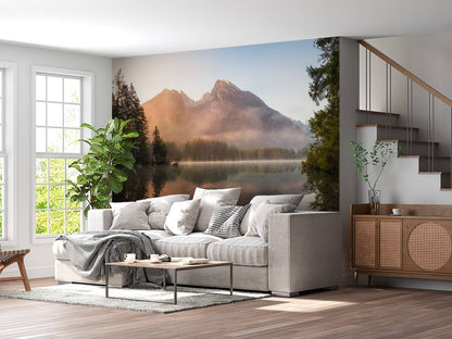 Fotobehang - Glowing Mist