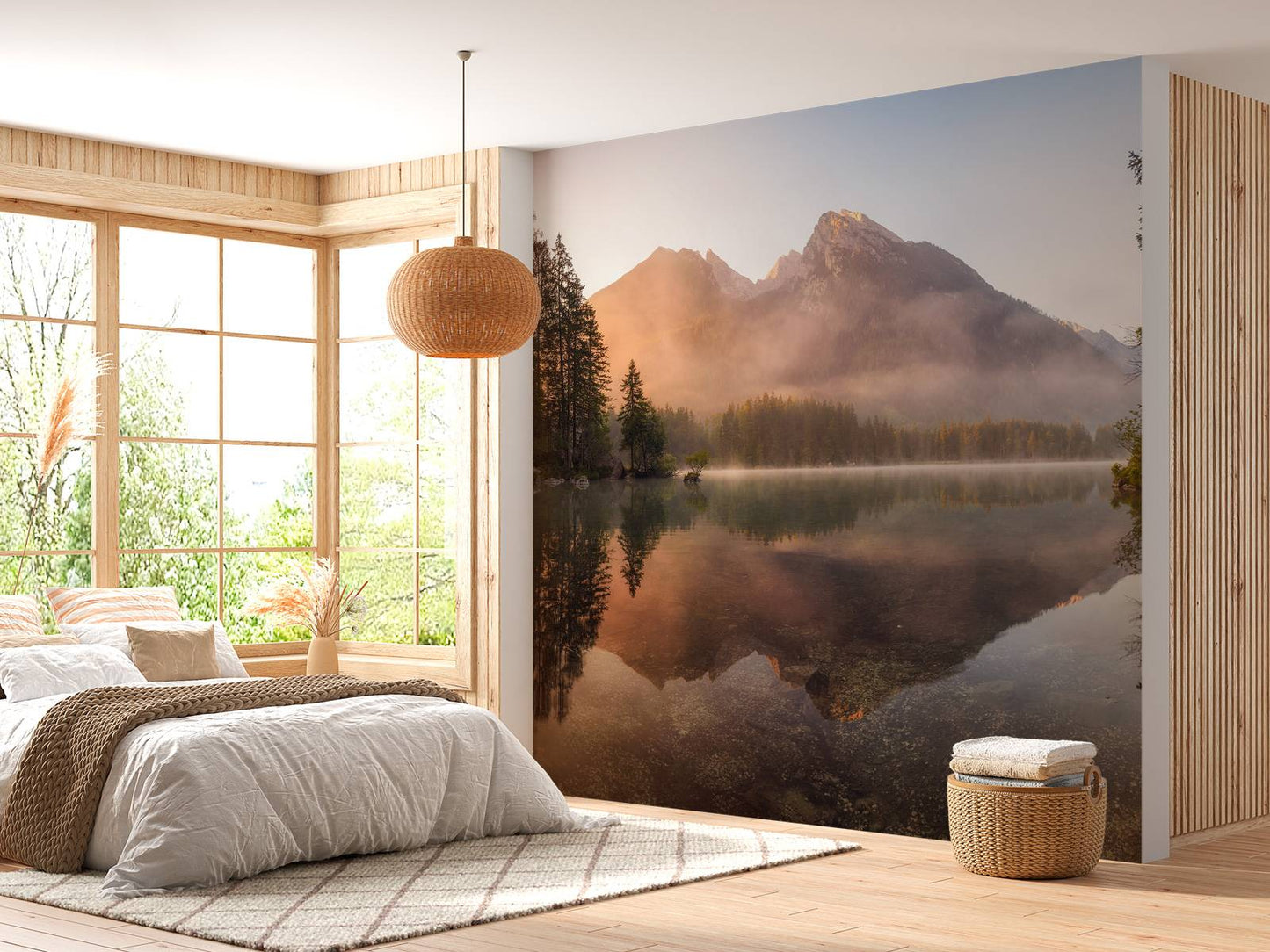 Fotobehang - Glowing Mist