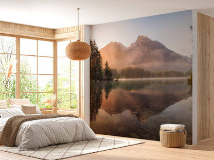 Fotobehang - Glowing Mist