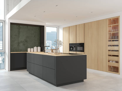 Fotobehang - Groen beton met vegen barsten