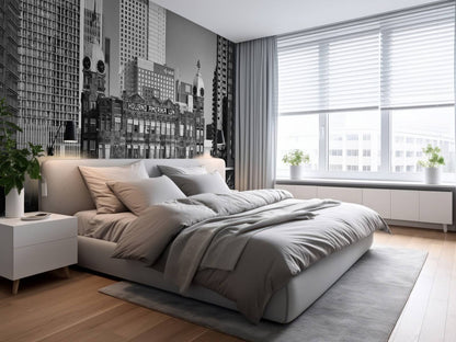 Fotobehang - Hotel New York Rotterdam