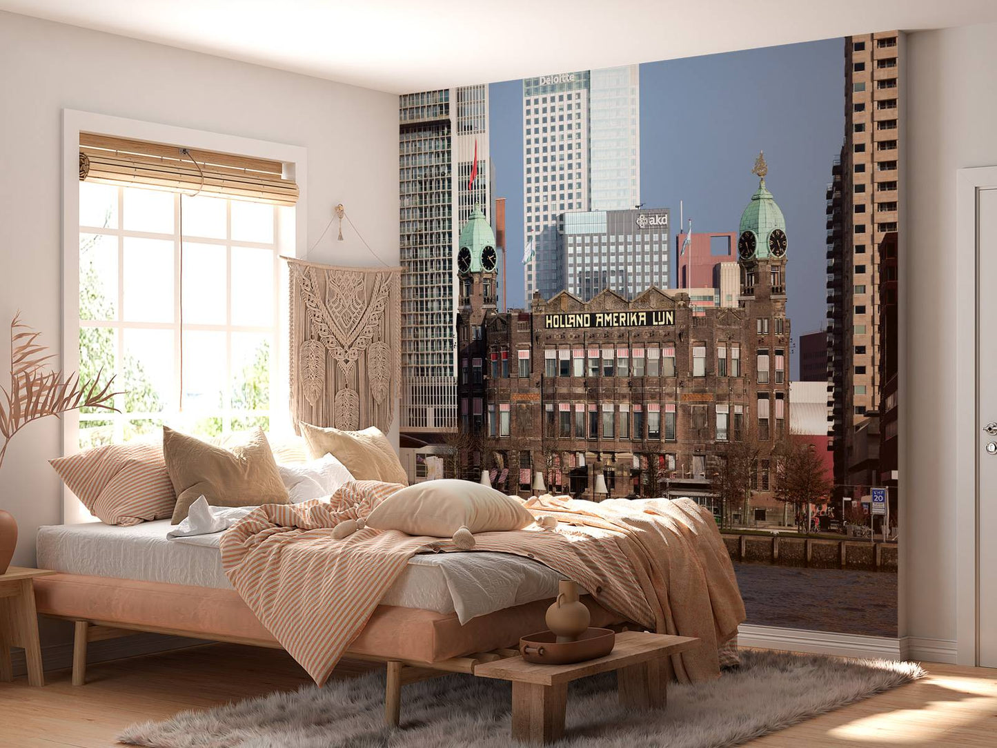 Fotobehang - Hotel New York Rotterdam
