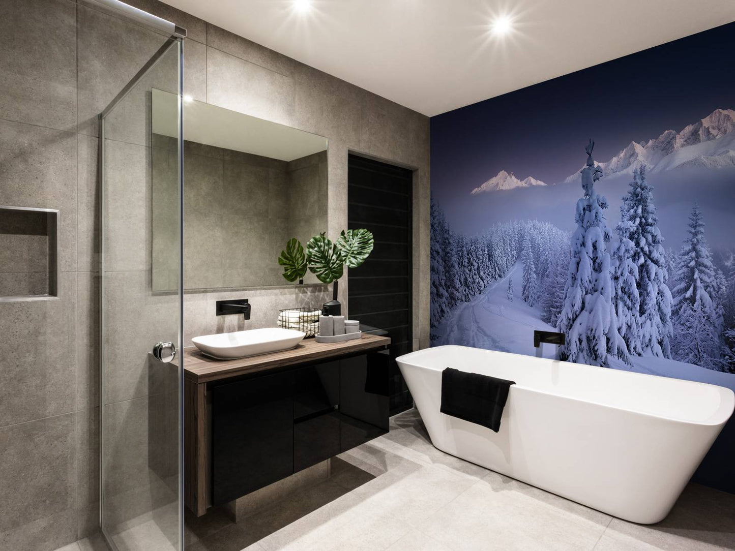 Fotobehang - In the Winter