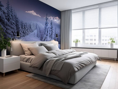 Fotobehang - In the Winter