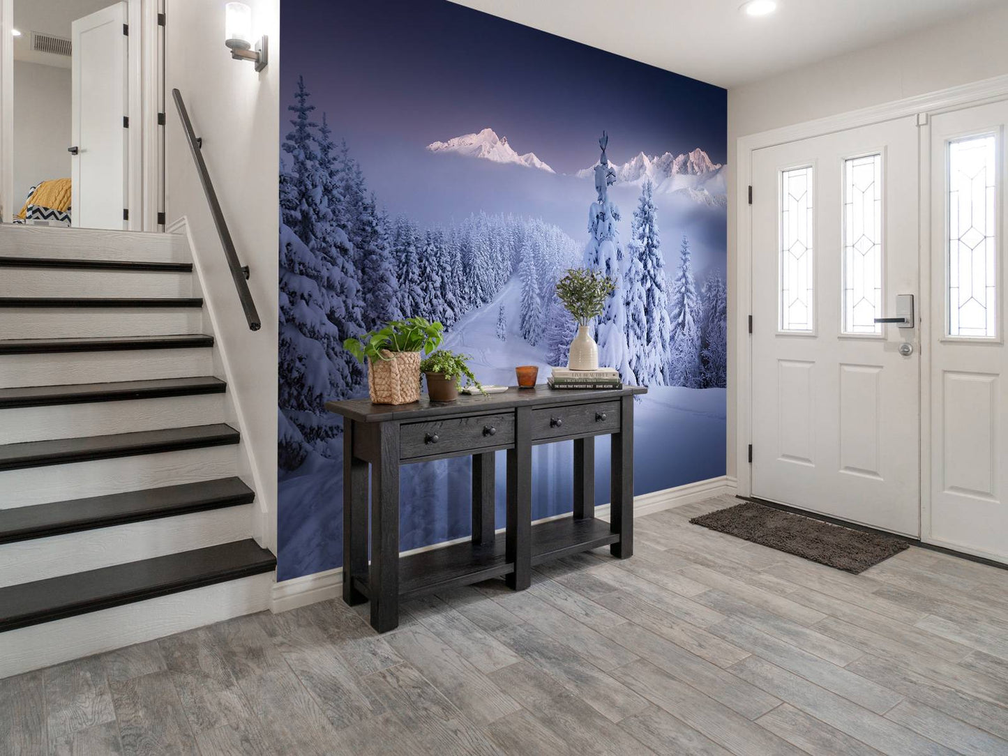 Fotobehang - In the Winter