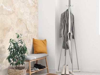 Fotobehang - Licht beige marmer