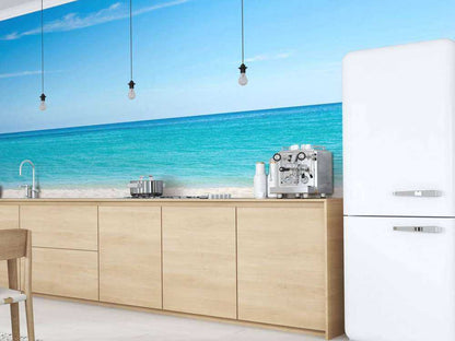 Fotobehang - Strand en zee